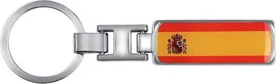 Produktbild von CHPN - Spanien Schlüsselanhänger - Spanische Flagge - Schlüsselanhänger - Spanien - Geschenk - Flagge - Spanien Schlüsselanhänger