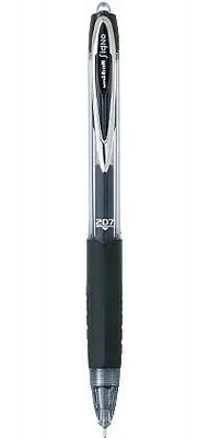 Produktbild von Uni-Ball Signo 207RT, Multi, Schwarz, Kunststoff, Kautschuk