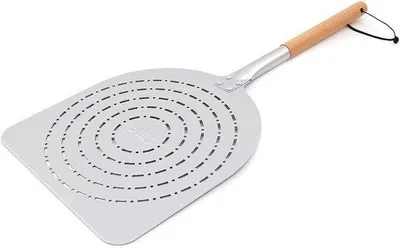 Zdjęcie produktu dla Aluminiowa blacha do pizzy, 65 x 305 cm, lekka i wytrzymała