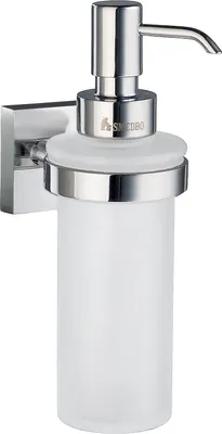 Produktbild von Smedbo HOUSE - Seifenspender in Chrom poliert und Mattglas RK369