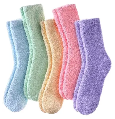 Immagine prodotto di Calze al ginocchio da donna, colore rosso, taglia 39-42