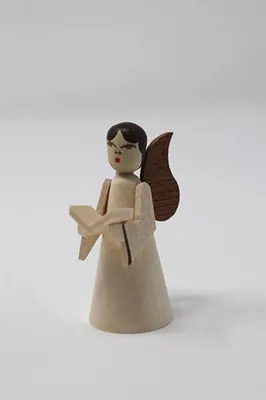 Zdjęcie produktu dla Miniaturowa figurka anioła, wysokość 5 cm, NOWA