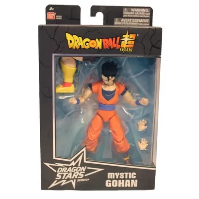 A Dragon Ball Super action figure in its packaging.