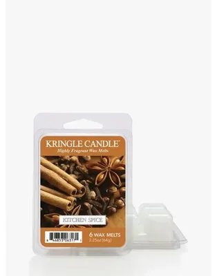 Productafbeelding van Kringle Candle Geurkaars, waxinelichtjes, 6 stuks, bloemige kersen geur