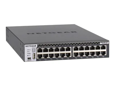 Image de Netgear XSM4324CS-100NES Switch NETGEAR M4300-24X XSM4324CS-100NES (24x10G)