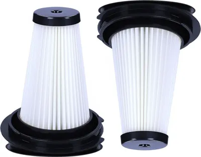 Image de 2x Filtre HEPA pour aspirateur pour Beko, Grundig | Filtre d'évacuation pour aspirateur - Pièce de rechange