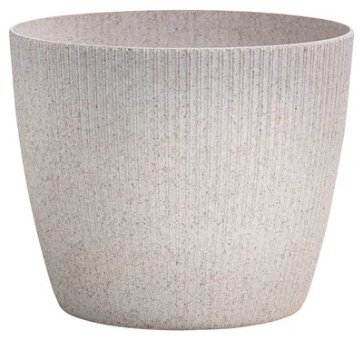 Produktbild von Dehner Kunststoff-Topf Magnolia, konisch