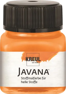 Obrázok produktu pre Kreul Javana Farba na látky Orange 20 ml 1 ks