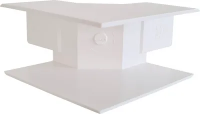 Immagine prodotto di Angolo interno Hager per LF 40x40 mm bianco traffico