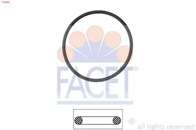 Produktbild von FACET Dichtung Thermostat 7.9566 für FIAT DUCATO Pritsche/Fahrgestell (230)
