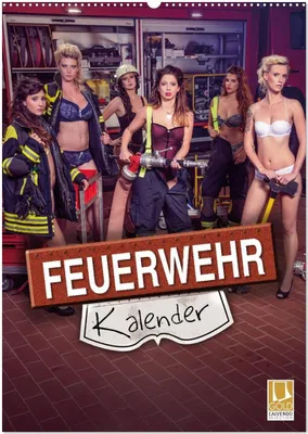 Produktbild von Feuerwehrkalender 2026 (Wandkalender 2026 DIN A2 hoch), CALVENDO Monatskalender