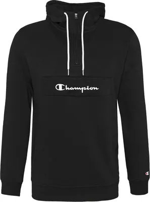 Produktbild von CHAMPION Hooded Half Zip Sweatshirt KK001 NBK S