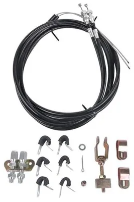 Produktbild von Handbremskabel - Notbremskabel - Einfache Installation - Universell einsetzbar - Geeignet für Innenbeckenbremsen - Ideal für die Fahrzeugwartung - ...