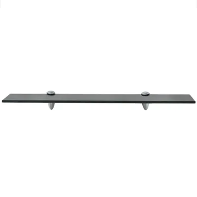 Immagine prodotto di vidaXL Mensola galleggiante in vetro 60x10 cm 8 mm