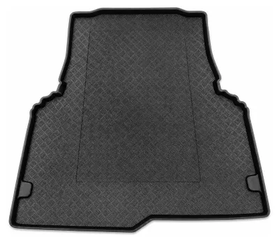 Productafbeelding van Rubberen kofferbakmat voor Skoda Roomster 2008-2015 – zwart, op maat