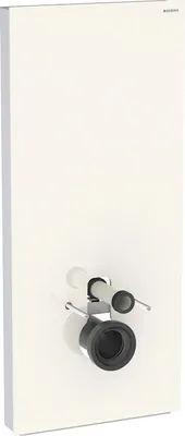 Immagine prodotto di Geberit Monolith module sanitaire pour WC suspendu, 114 cm, entrée deau derrière au centre, avec tubulure de raccordement, 131.031.JL.5, 131.031.JL.5