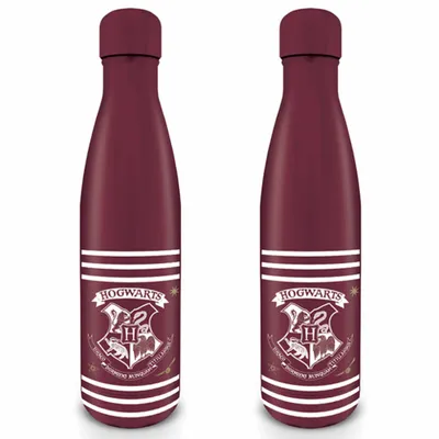 Immagine prodotto di Butelka metalowa PYRAMID Harry Potter Hogwarts - ekologiczna, premium 500ml