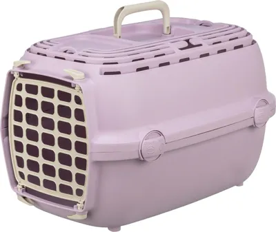 Produktbild von TRIXIE Transportbox Relax 1 - rosa - 32 × 30 × 48 cm