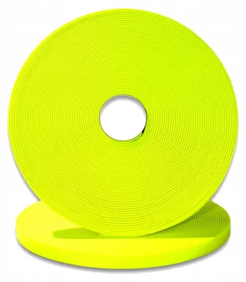 Produktbild von Biothane Trainingsleine Gelb 13mm Wasserdicht 5m