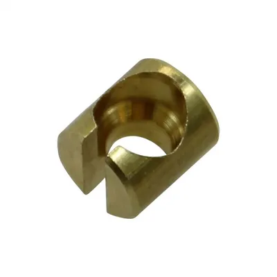 Produktbild von Bowdenzug Lochnippel Hohlnippel 8x9 mm geschlitzt