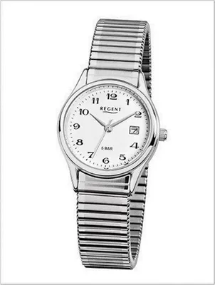 Produktbild von Regent Damen-Armbanduhr XS Analog Edelstahl 12310137