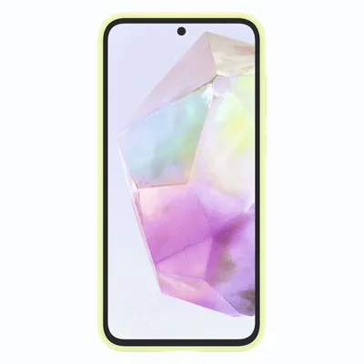 Produktbild von Samsung Silicone Case Galaxy A35 lime