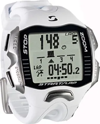 Produktbild von Sigma RC Move Basic Sportuhr Weiß - GPS Running Computer mit Herzfrequenzmess...