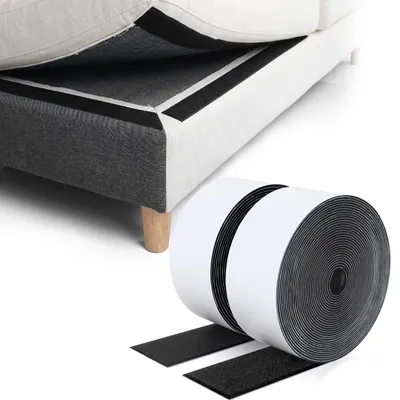 Obrázok produktu pre Extra silná obojstranná suchý zips, 10 cm x 6 m