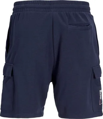 Image de Jack & Jones Kane Script Sportshorts Bleu S Homme Bleu S