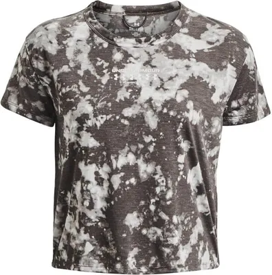 Produktbild von Under Armour - "Run Trail" T-Shirt für Damen GT2183 (M) (Grau/Grau/Blech)