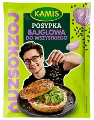 Immagine prodotto di Granella per bagel Kamis 15 g