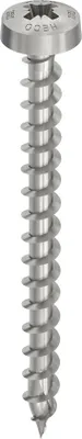 Produktbild von HECO TOPIX-plus A2, Rundkopf, Pozi-Drive, VVG, 200-Stück