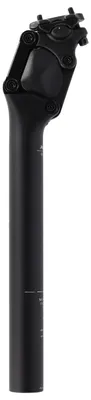 Image de Tige de selle à ressort XLC SP-S07 350 mm noir, 31,6, 65-85 kg