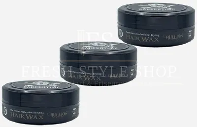 Produktbild von 3x BARBERTIME Haarwachs Hair Wax Styling Wax 150ml Bullion