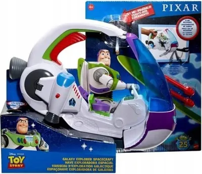 Obrázek produktu pro Mattel Toy Story Galaktické vozidlo Galaxy Explorer Kosmická loď..
