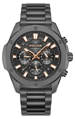Produktbild von Uhr Police Herren Schwarz Police-PEWGK0093103