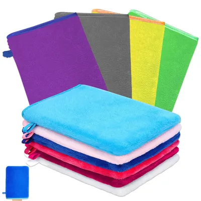 Image de Lot de 5 lingettes douces pour enfants et adultes