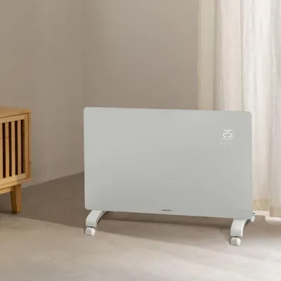 Produktbild von WARM CRYSTAL 2000W - Elektrischer Glaskonvektor mit WLAN