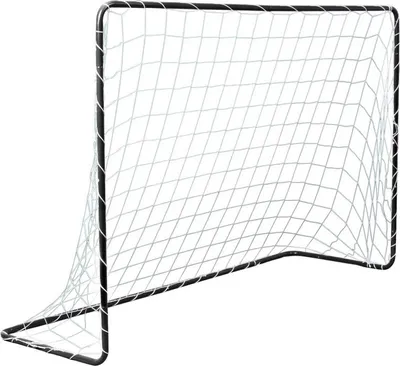 Image de But de football NS-492, 183x122x61cm, noir | Neo-Sport