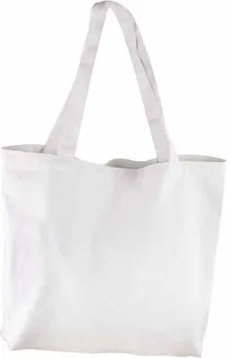 Zdjęcie produktu dla Rayher Einkaufstasche shopper Basic Stoff weiß