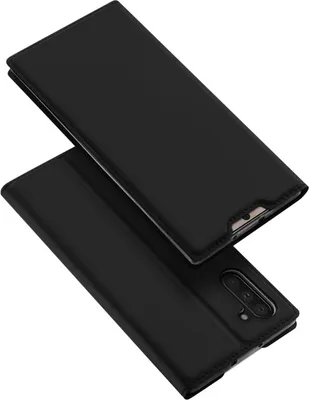 Obrázok produktu pre Dux Ducis knižkové puzdro kompatibilné s puzdrom na mobilný telefón Huawei Nova 9 peňaženkové puzdro s funkciou stojana, slot na kartu čierne