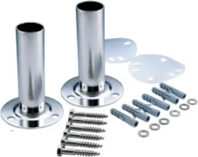 Produktbild von Astral Pool 07331, Leiter-Ersatzteil, Silber, Edelstahl, 153 mm, 2 Stück(e)
