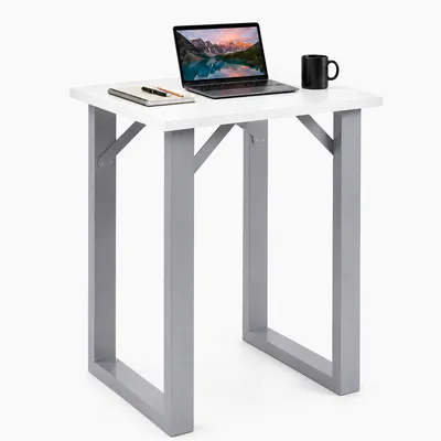 Immagine prodotto di Tavolo da bar 80x50 cm, bancone, tavolo alto, tavolo da bar, tavolo alto - Xona