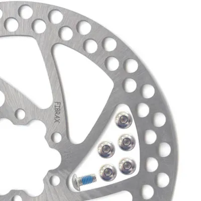 Immagine prodotto di Disco freno FIBRAX 180 mm a 6 fori, compresi i bulloni in acciaio inox