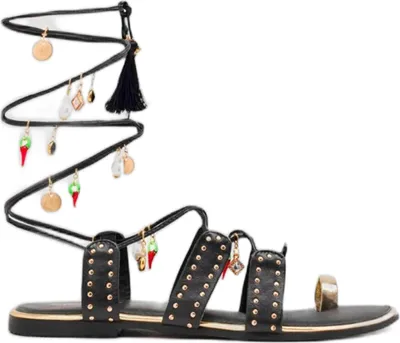 Produktbild von GIOSEPPO Damen 75475 Keilsandale, Schwarz, 37 EU