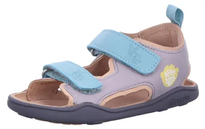 Produktbild von Affenzahn Mädchen Sandale Airy Nashorn 54605-21, 54605-22, 54605-23, 54605-24, 54605-25, 54605-26, 54605-27, 54605-28, 54605-29, 54605-30, 54605-31, 54605-32 AFZ-01394-80151 Grau 21