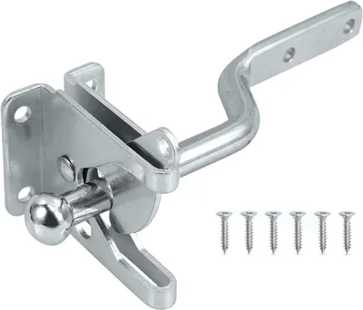 Produktbild von Gartentor Schloß, automatisch schließend, Edelstahl, für Garten