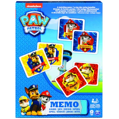 Zdjęcie produktu dla Pexeso 48 kart Paw Patrol