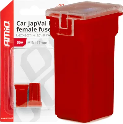 Image de Fusibles pour voiture JAPVAL PAL Female 50A AMIO-03446 Lot de 2