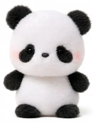 Produktbild von Panda-Plüschtier Für Kinder – Kindermaskottchen, Plüschtier Zum Kuscheln